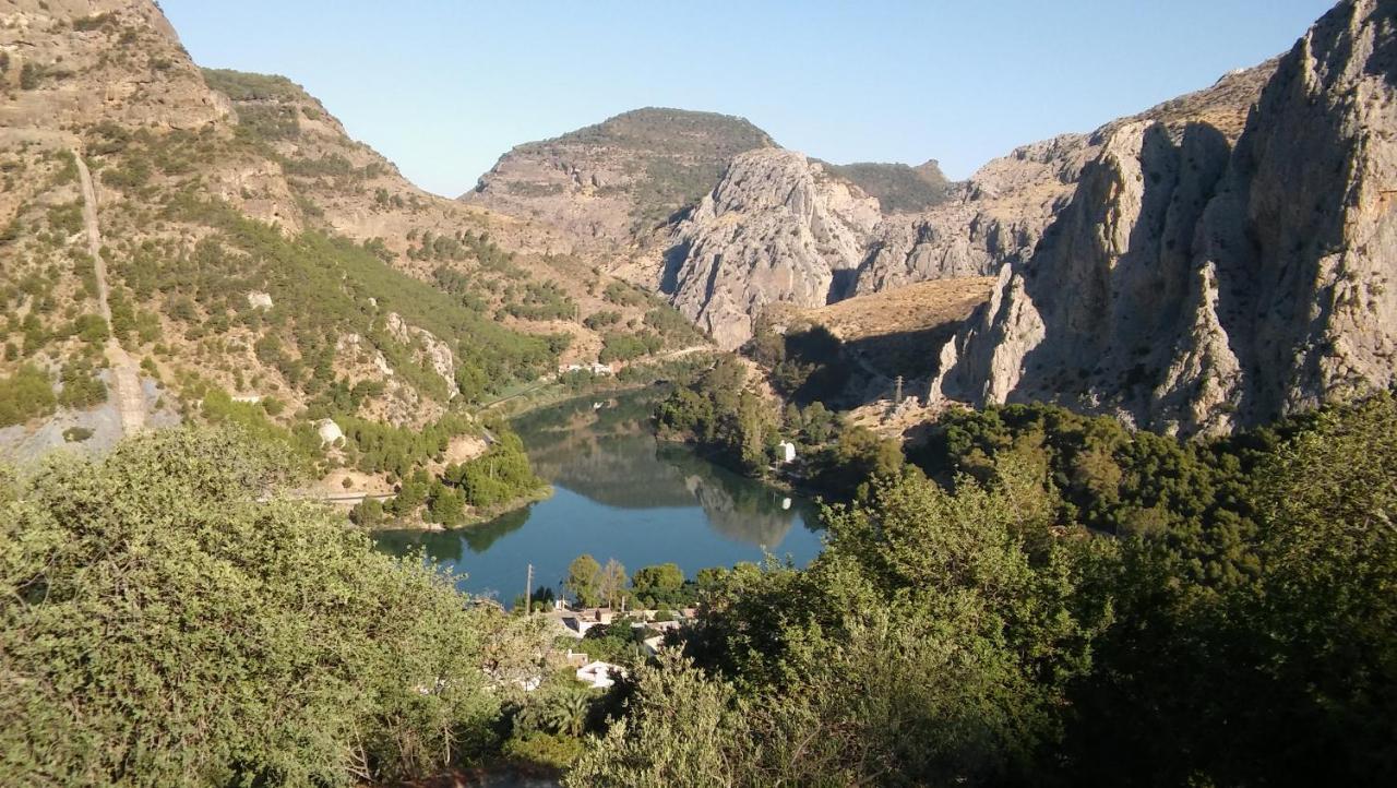 Cortijo Las Palmeras El Chorro Alora Ngoại thất bức ảnh