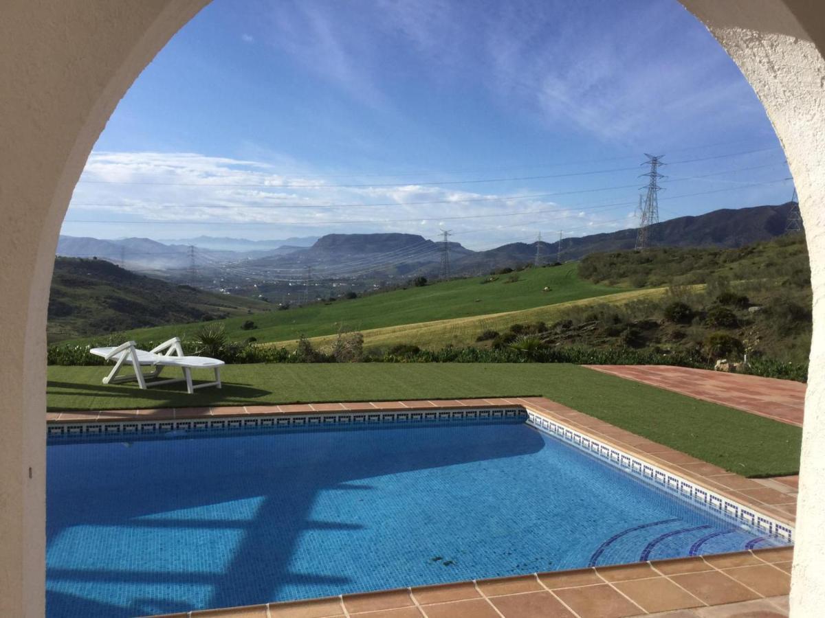 Cortijo Las Palmeras El Chorro Alora Ngoại thất bức ảnh