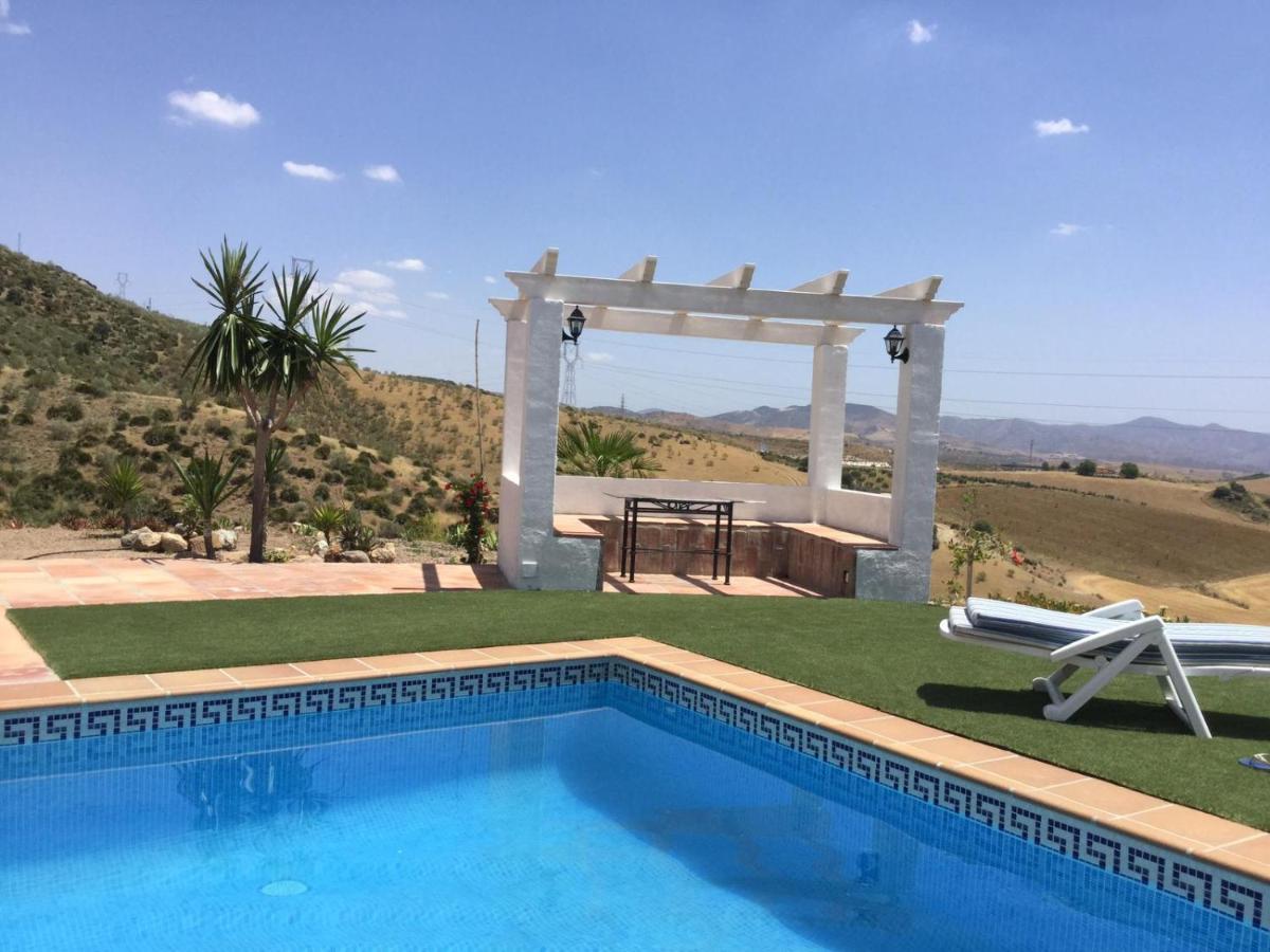 Cortijo Las Palmeras El Chorro Alora Ngoại thất bức ảnh