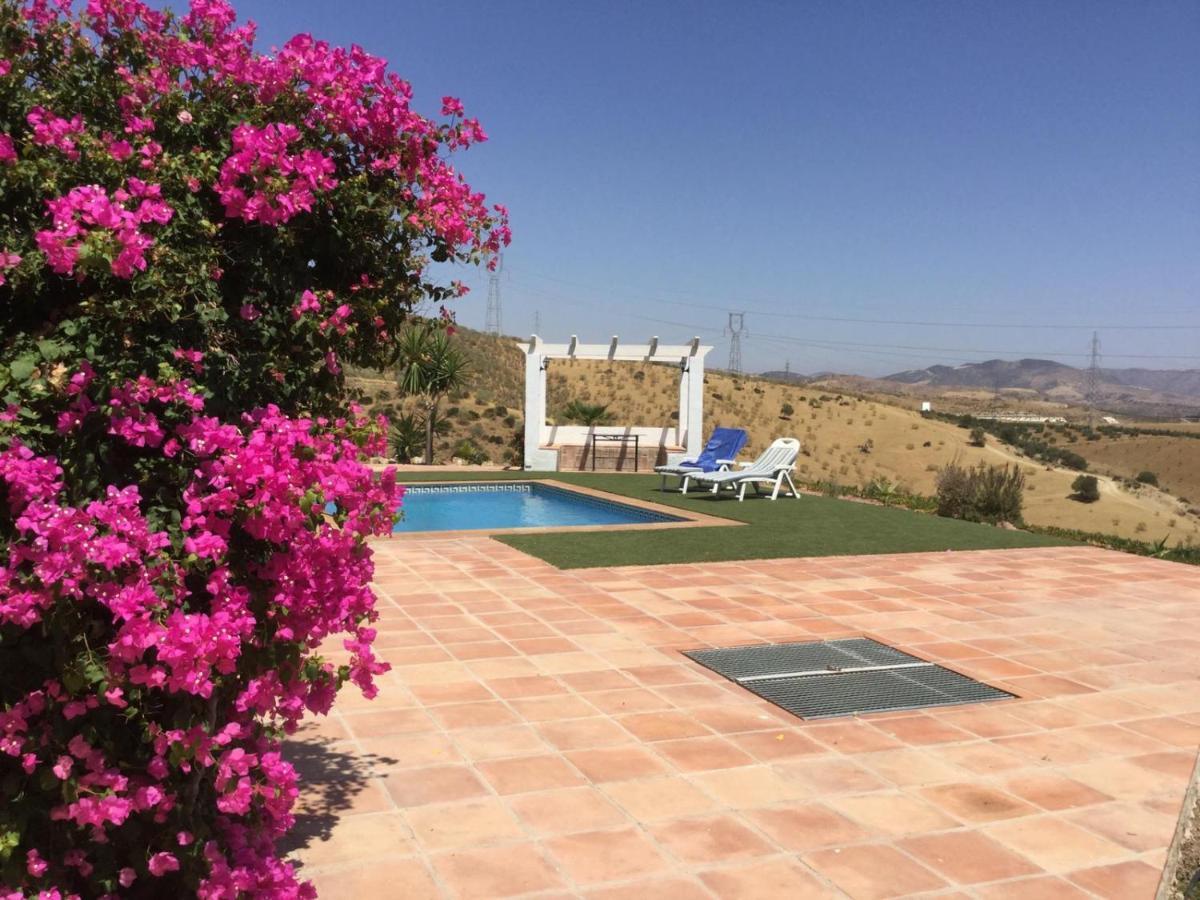 Cortijo Las Palmeras El Chorro Alora Ngoại thất bức ảnh