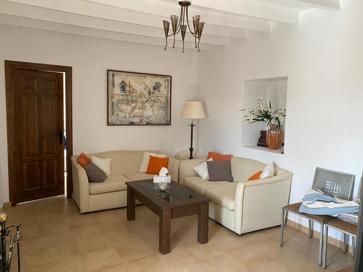 Cortijo Las Palmeras El Chorro Alora Ngoại thất bức ảnh