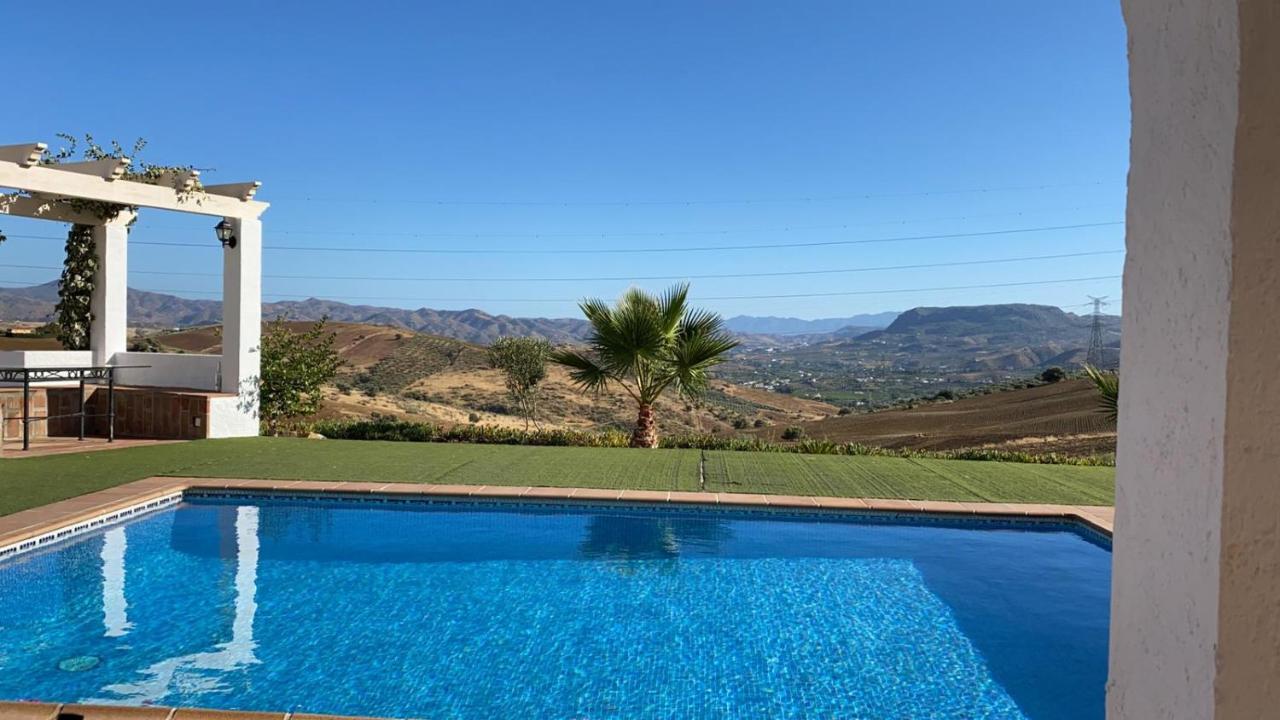 Cortijo Las Palmeras El Chorro Alora Ngoại thất bức ảnh