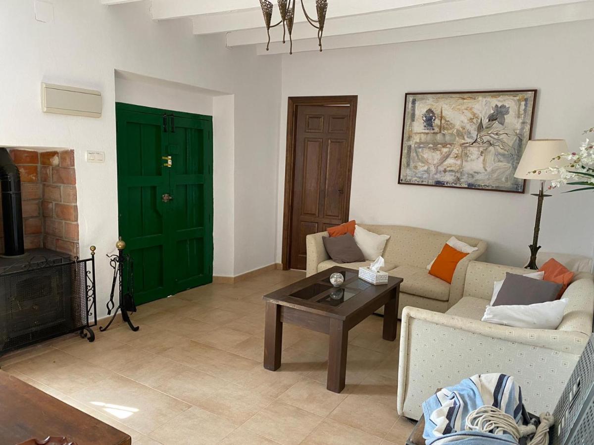 Cortijo Las Palmeras El Chorro Alora Ngoại thất bức ảnh