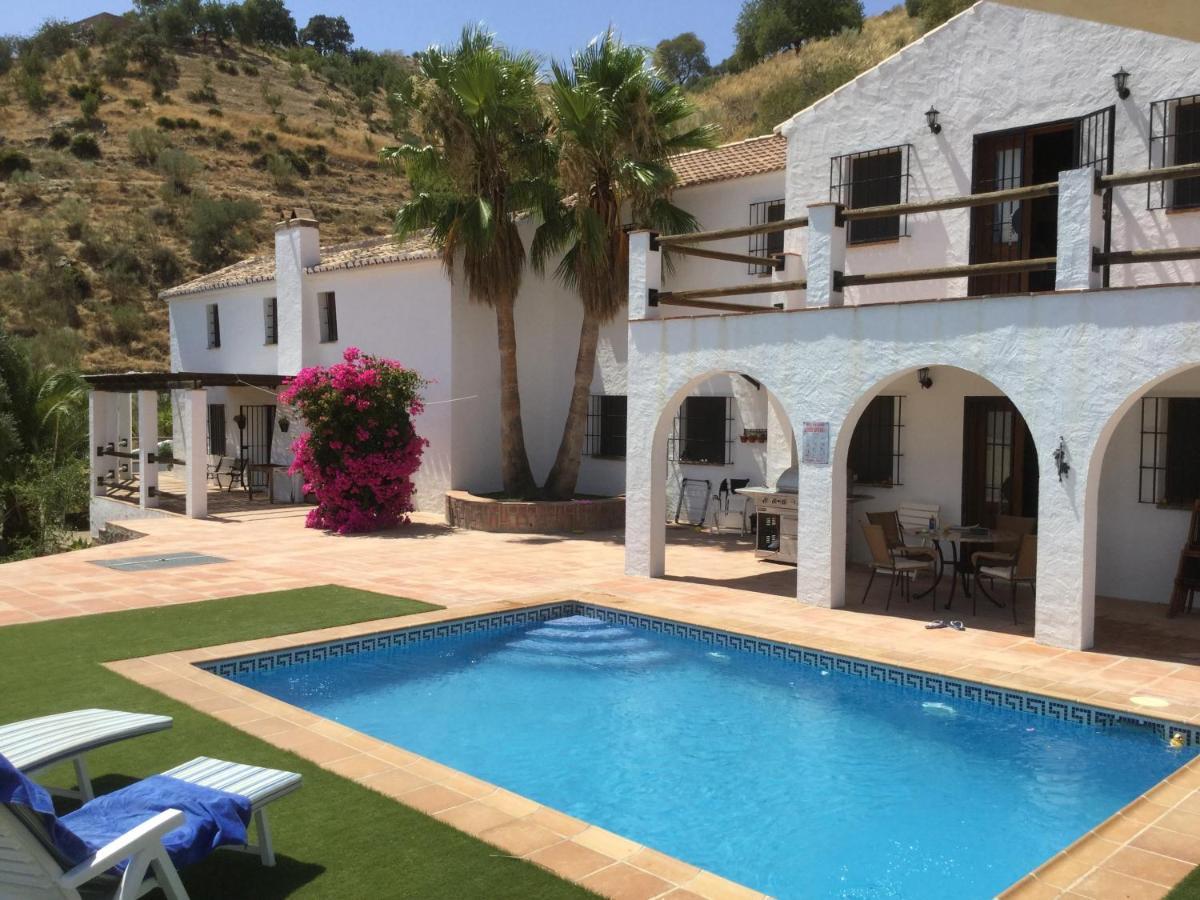 Cortijo Las Palmeras El Chorro Alora Ngoại thất bức ảnh