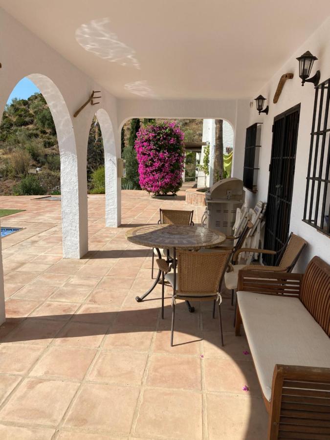 Cortijo Las Palmeras El Chorro Alora Ngoại thất bức ảnh