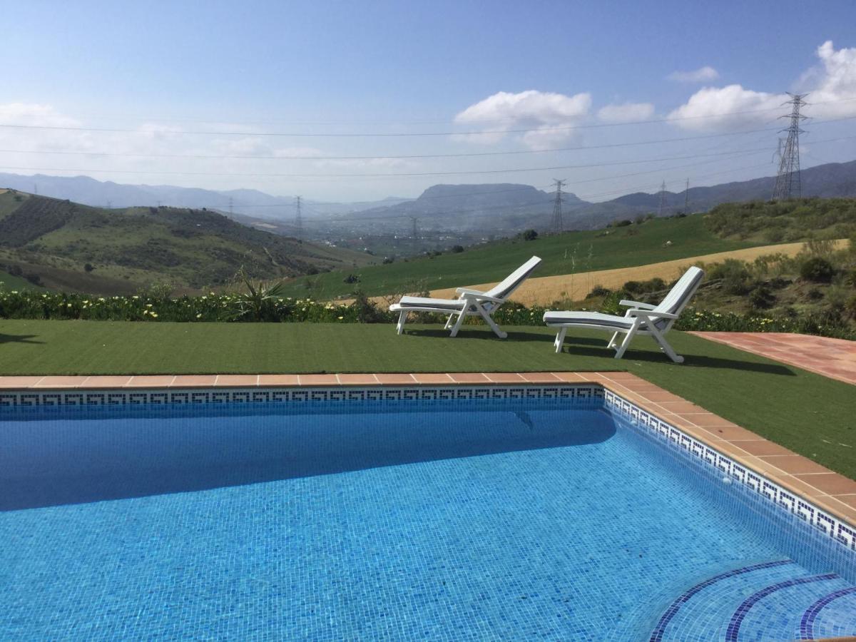 Cortijo Las Palmeras El Chorro Alora Ngoại thất bức ảnh
