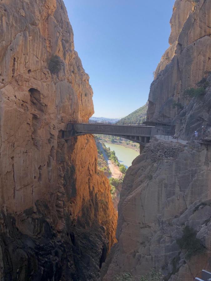 Cortijo Las Palmeras El Chorro Alora Ngoại thất bức ảnh