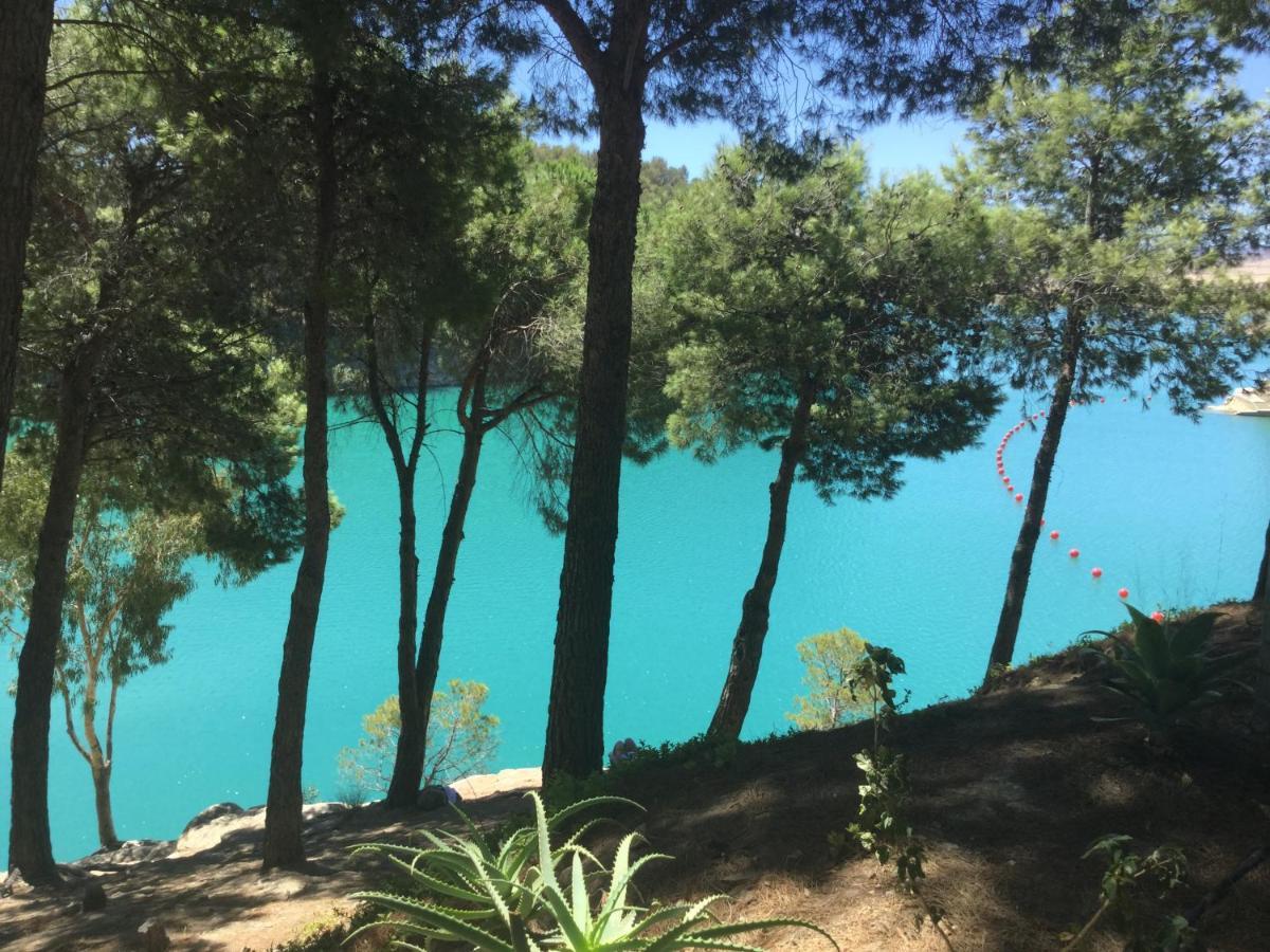 Cortijo Las Palmeras El Chorro Alora Ngoại thất bức ảnh