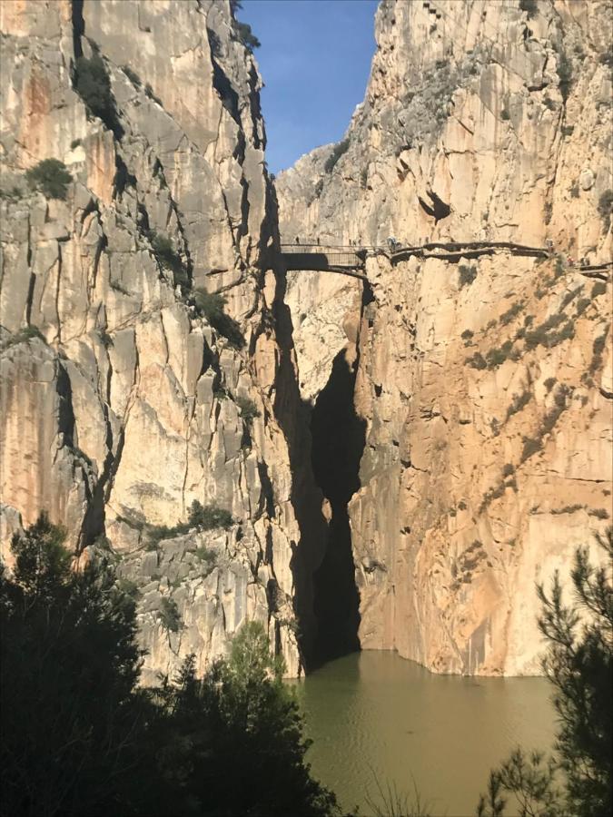 Cortijo Las Palmeras El Chorro Alora Ngoại thất bức ảnh