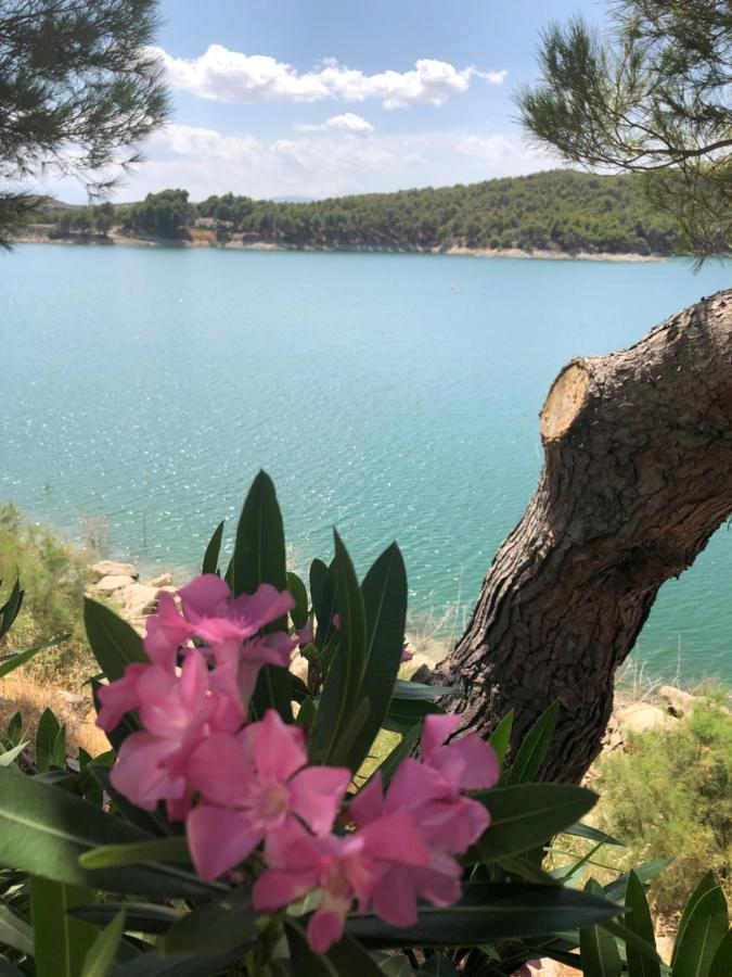 Cortijo Las Palmeras El Chorro Alora Ngoại thất bức ảnh