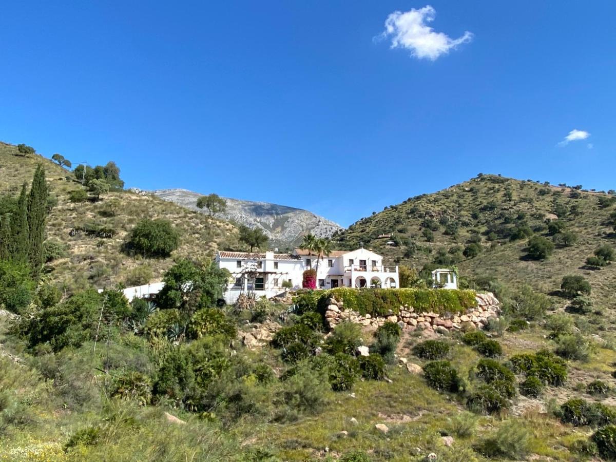 Cortijo Las Palmeras El Chorro Alora Ngoại thất bức ảnh