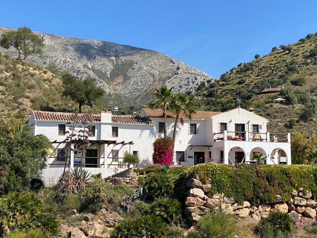 Cortijo Las Palmeras El Chorro Alora Ngoại thất bức ảnh
