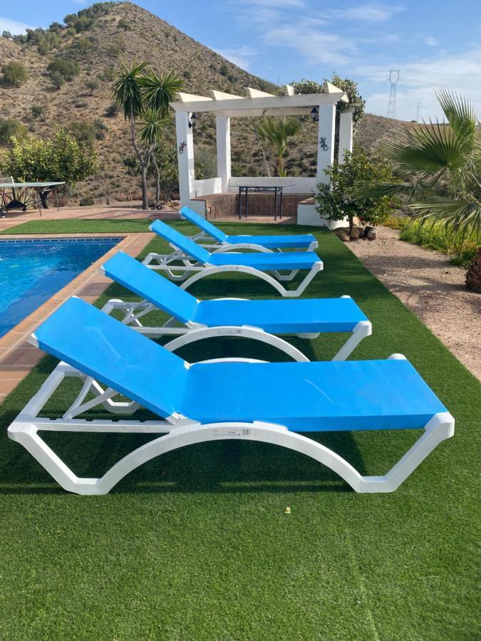 Cortijo Las Palmeras El Chorro Alora Ngoại thất bức ảnh