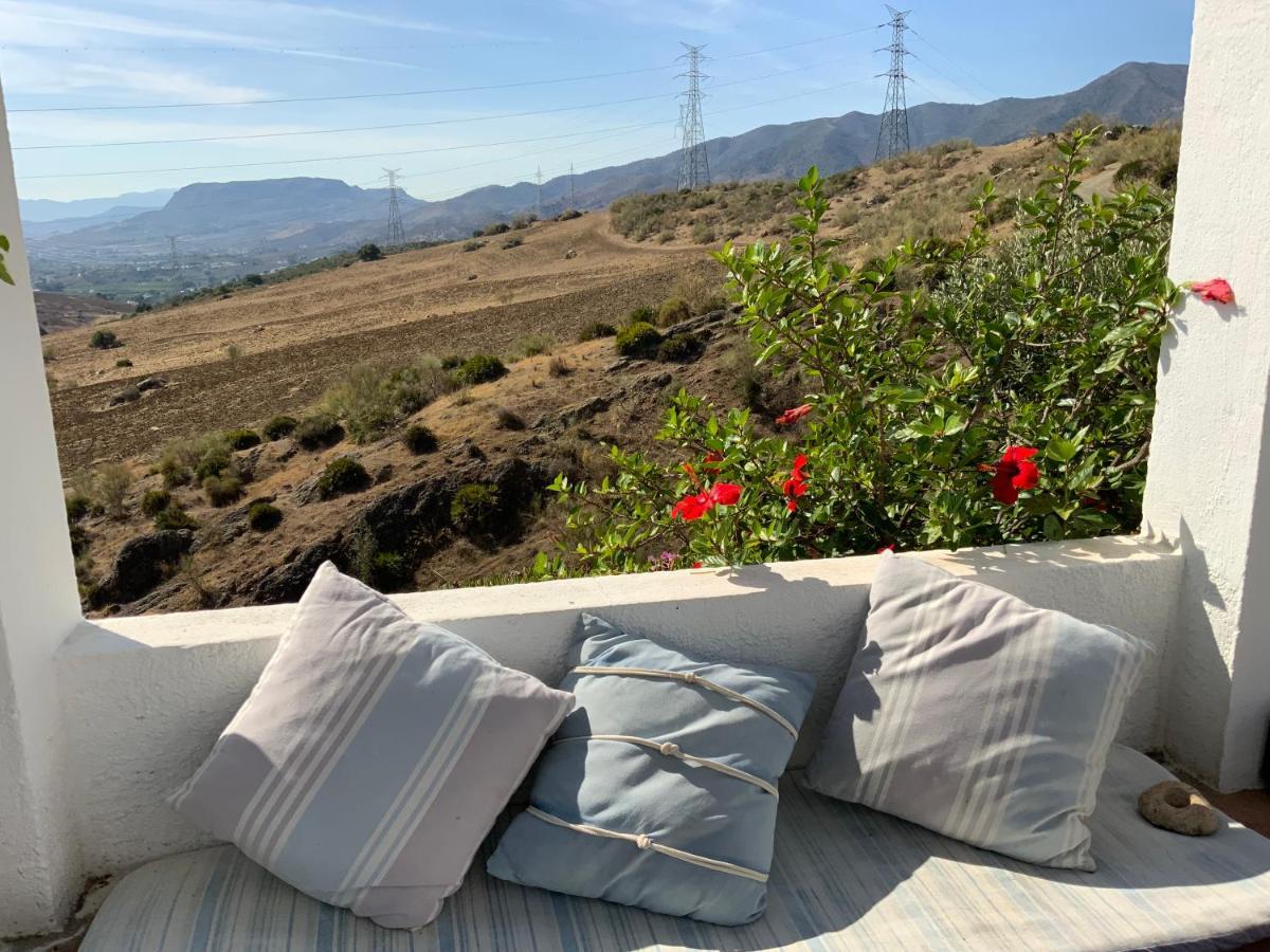 Cortijo Las Palmeras El Chorro Alora Ngoại thất bức ảnh